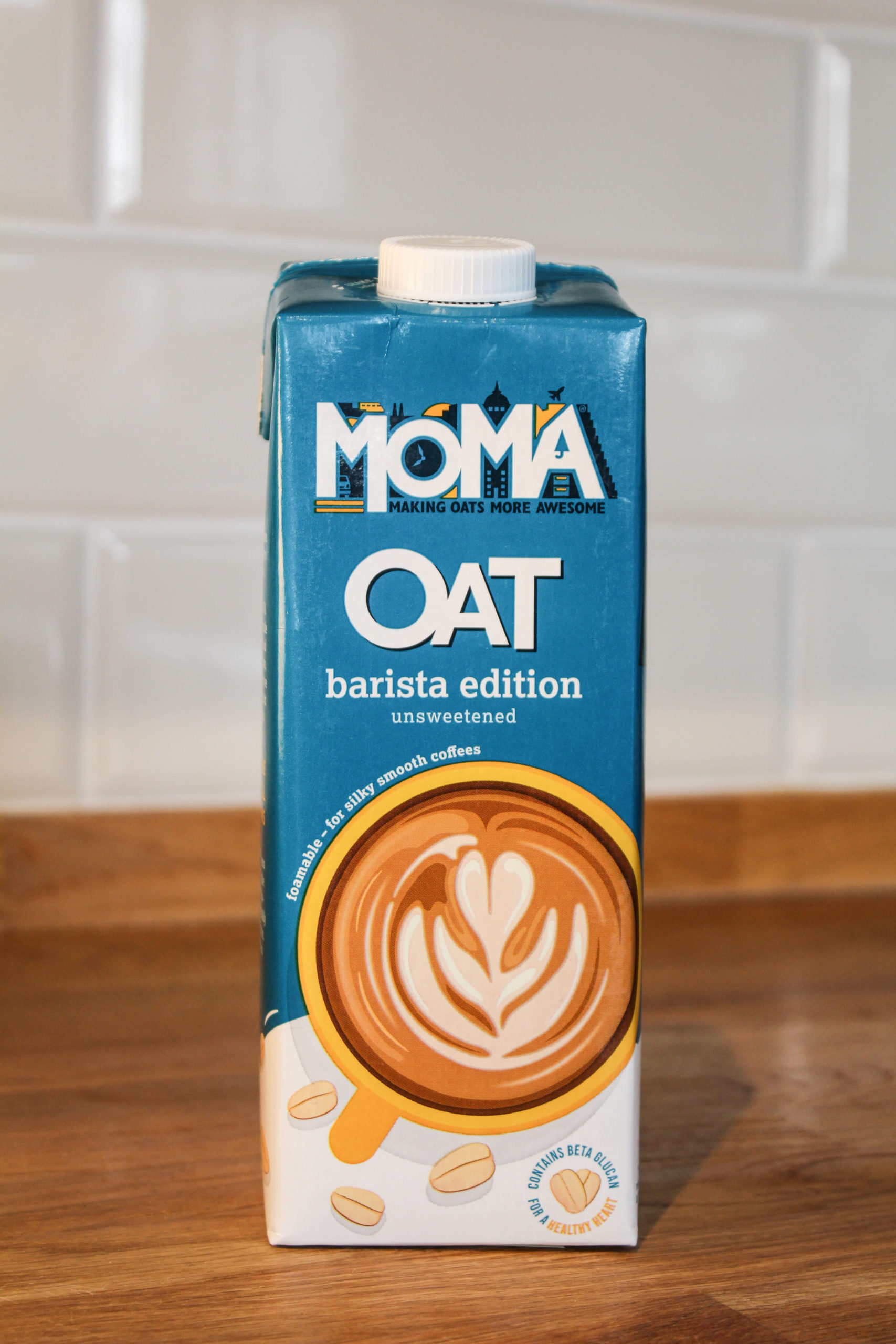 Moma Oat Barista Edition