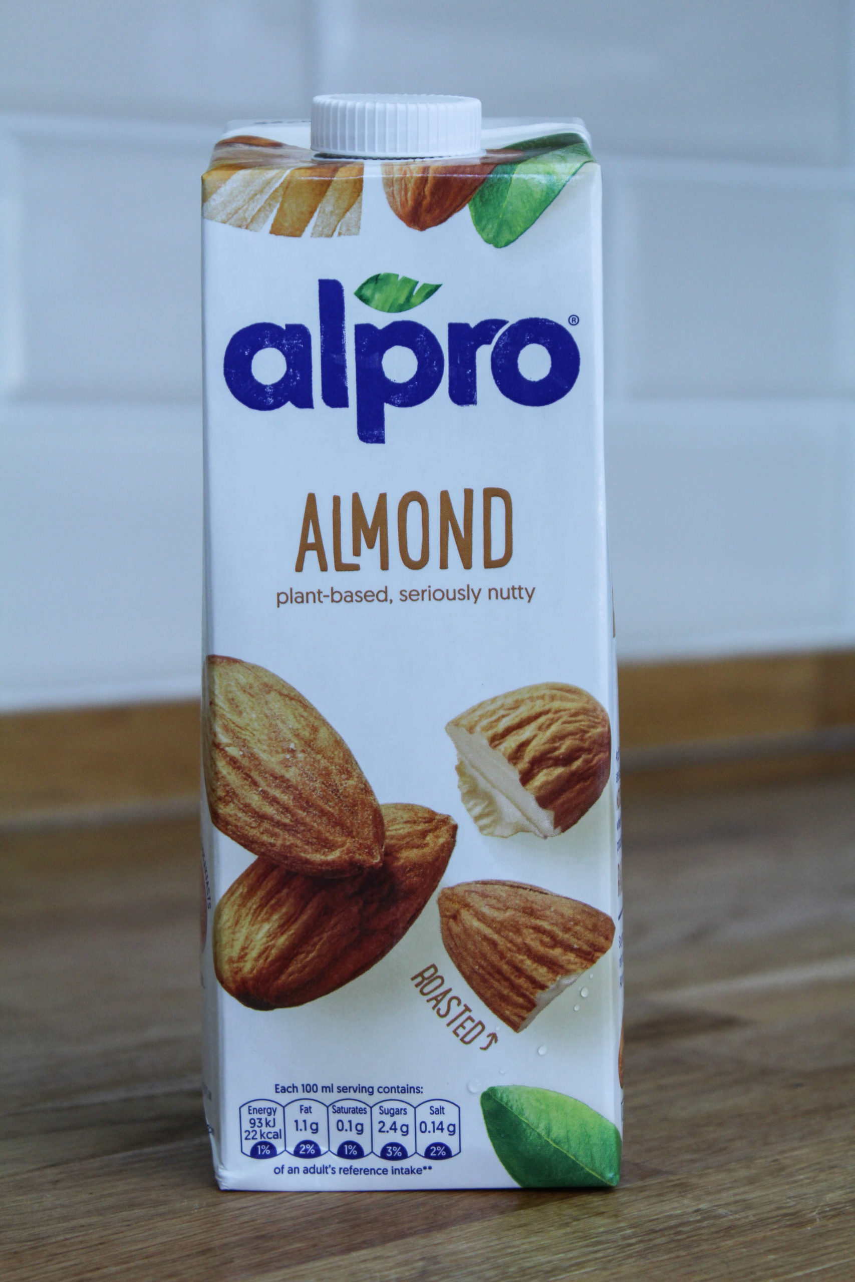 Alpro on X: Alpro Barista Almond for your morning coffee. Match