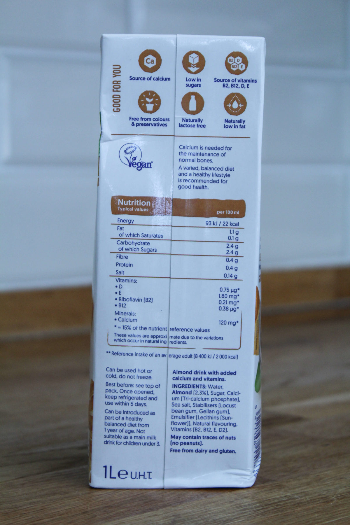 Alpro Plant Based Milks Full Range Review Plant Milc